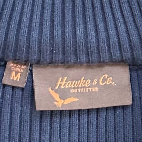 Hawke & Co Outfitter Knit Hoodie Sweater - Picture 9 of 9